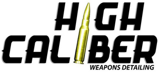 HIGH CALIBER WEAPONS DETAILING