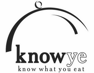 KNOWYE KNOW WHAT YOU EAT