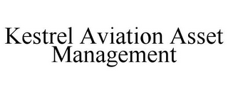 KESTREL AVIATION ASSET MANAGEMENT