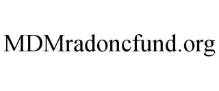 MDMRADONCFUND.ORG