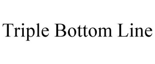 TRIPLE BOTTOM LINE