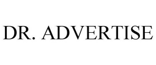 DR. ADVERTISE