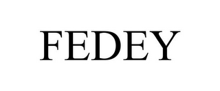 FEDEY