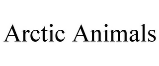 ARCTIC ANIMALS