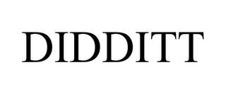 DIDDITT