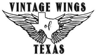 VINTAGE WINGS OF TEXAS