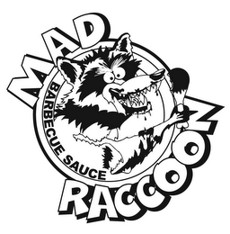 MAD RACCOON BARBECUE SAUCE