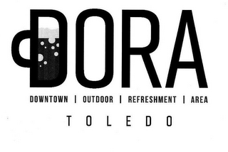 DORA DOWNTOWN | OUTDOOR | REFRESHMENT |AREA TOLEDO