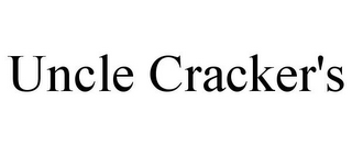 UNCLE CRACKER'S