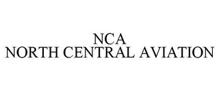 NCA NORTH CENTRAL AVIATION