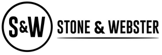 S&W STONE & WEBSTER