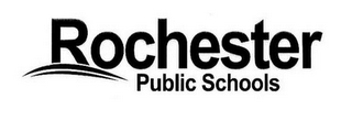 ROCHESTER PUBLIC SCHOOLS