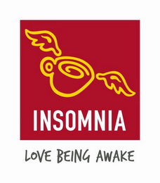 INSOMNIA LOVE BEING AWAKE