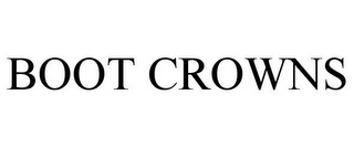 BOOT CROWNS