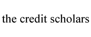 THE CREDIT SCHOLARS