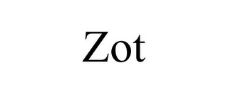 ZOT