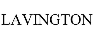 LAVINGTON