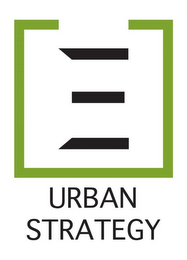 UE URBAN STRATEGY