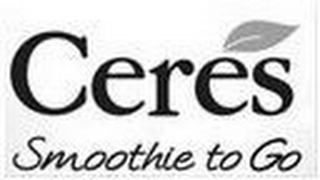 CERES SMOOTHIE TO GO