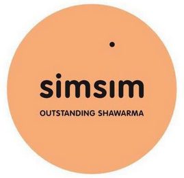 SIMSIM OUTSTANDING SHAWARMA