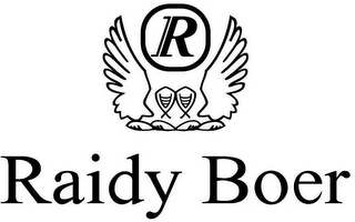 R RAIDY BOER