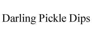 DARLING PICKLE DIPS