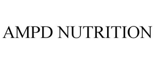 AMPD NUTRITION