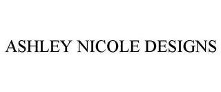 ASHLEY NICOLE DESIGNS