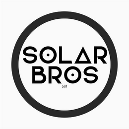 SOLAR BROS 2017