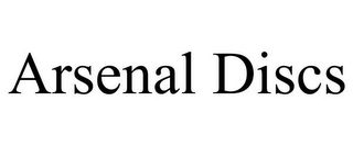 ARSENAL DISCS