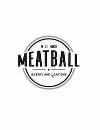 MILE HIGH MEATBALL EATERY AND LIBATIONS