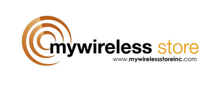 MY WIRELESS STORE WWW.MYWIRELESSSTOREINC.COM