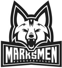 M FAYETTEVILLE MARKSMEN