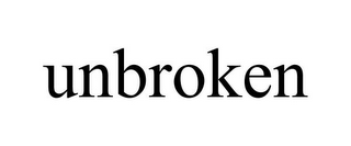 UNBROKEN