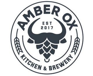 AMBER OX KITCHEN & BREWERY EST 2017