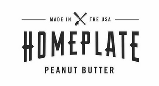 HOMEPLATE PEANUT BUTTER MADE IN THE USA