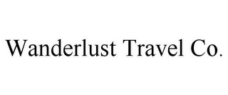 WANDERLUST TRAVEL CO.