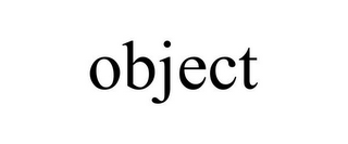 OBJECT