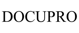 DOCUPRO