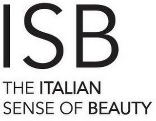 ISB THE ITALIAN SENSE OF BEAUTY