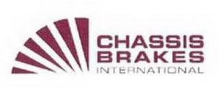 CHASSIS BRAKES INTERNATIONAL