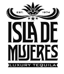 ISLA DE MUJERES EST. 1974 LUXURY TEQUILA