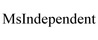 MSINDEPENDENT