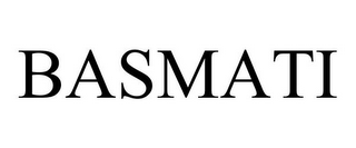 BASMATI