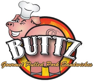 BUTTZ GOURMET PULLED PORK SANDWICHES