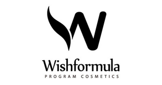 W WISHFORMULA PROGRAM COSMETICS