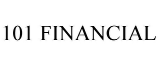 101 FINANCIAL