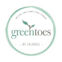 AN ECO-CHIC MANI-PEDI STUDIO GREENTOES BY LULIROSE