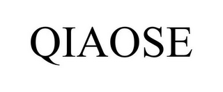 QIAOSE