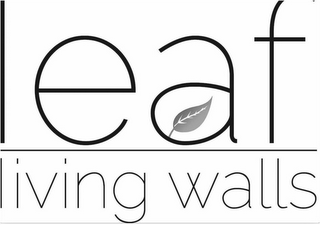 LEAF LIVING WALLS